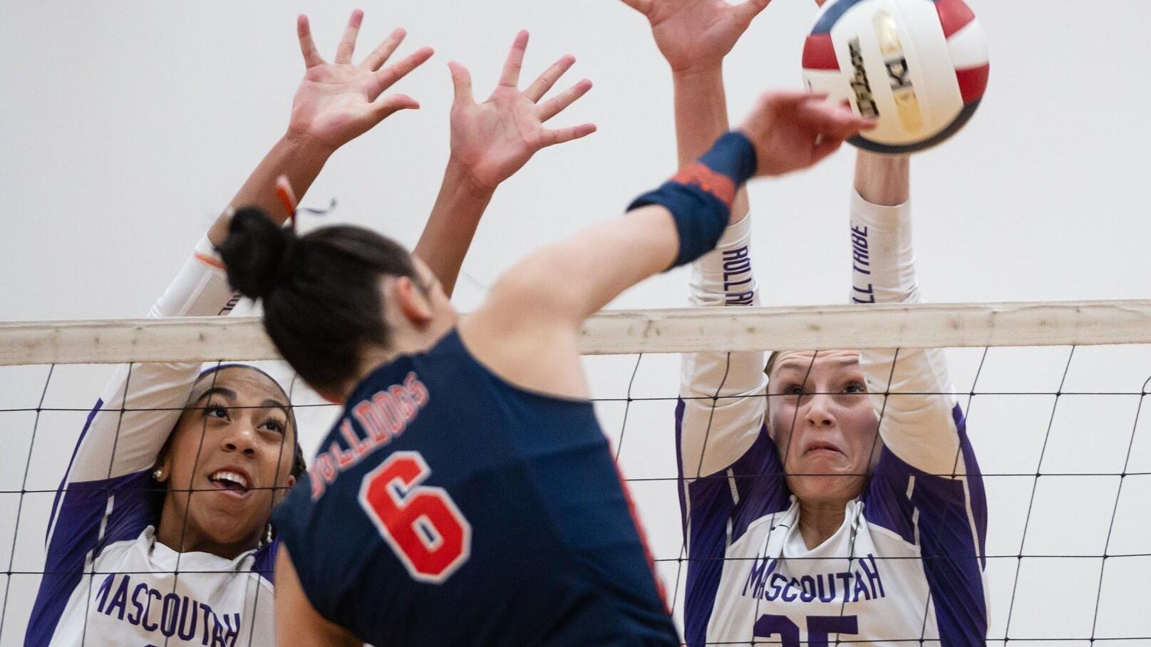 Class 3A Effingham Super-Sectional girls volleyball: Mahomet-Seymour def. Mascoutah 25-17, 25-27, 25-18
